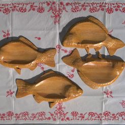 untitled.133.jpg fish  wooden plate