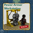 Power-armor-Workstation-Cults.png Power Armor Workstation - Minifig Scale