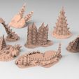 7.jpg Tyty bug party terrain remix Part 7 Free 3D print model
