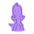 GEKKO.STL Free STL file PJ MASKS cookie / clay cutter - Owlette | Gekko | Catboy・3D printing design to download