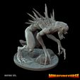 nothic stl_4.jpg Nothic Gaming Miniature