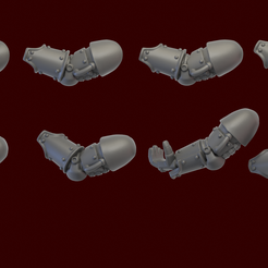Generic-MK3-Arms.png Iron Legion Heavy MK3 Arms (Armas genéricas: véase la nota)