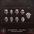 Heads.jpg Manipulus Primus Detachment - Troopers of the Heresiarch Selection