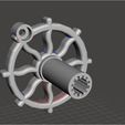 3D spline MM.jpg RV Trailer Window Crank Steampunk