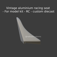 Nuevo proyecto - 2021-01-31T212013.495.png Vintage aluminium racing seat - For model kit - RC - custom diecast