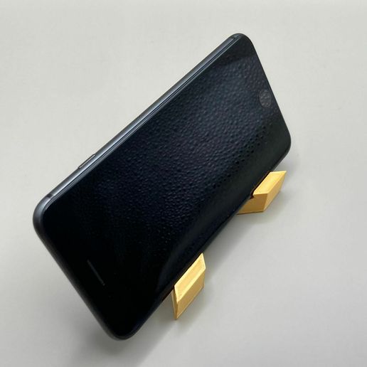 05.jpeg Cell phone table stand, phone table holder