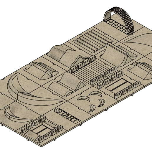 Hot Wheels Monster Truck Tracks