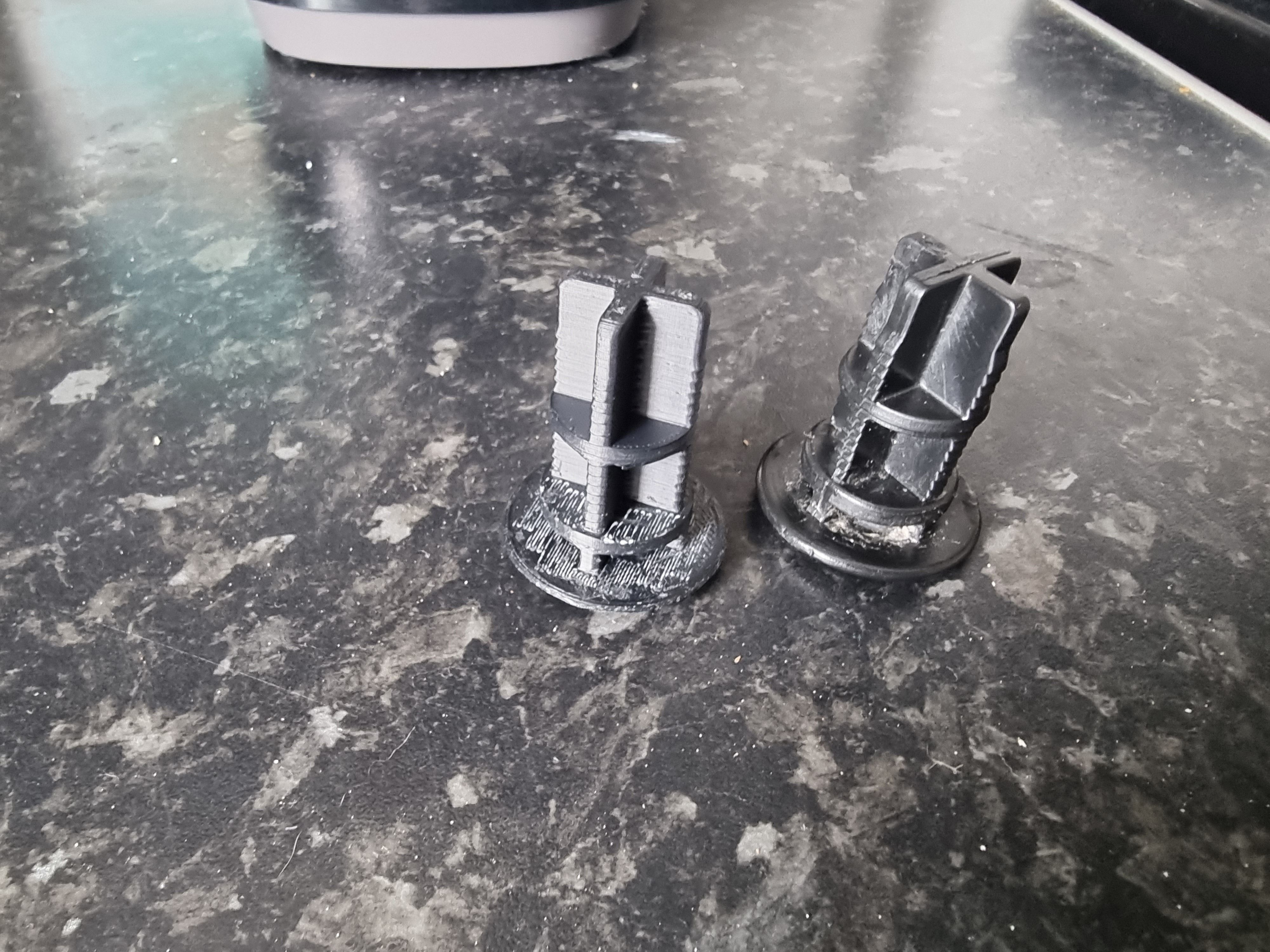 Download STL file Wheelie Bin/Trash Can Lid Hinge Pin • 3D printable