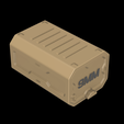 9mm.png 9mm - Ammo Box w/Locking - 3D Printable