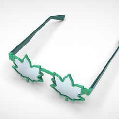 untitled.86.jpg face glasses : Leaves