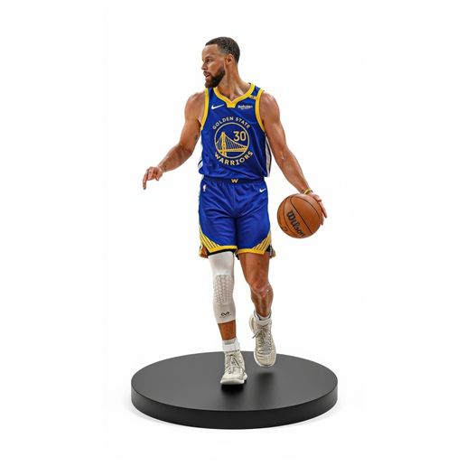 🍛 Stephen Curry Collectible Figure・ OBJ File for 3D printing・Cults
