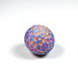 1.jpg A colourful ball designed with 123D Sculpt