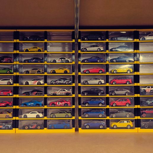🥵 DISPLAY STAND / RACK for unpacked hot wheels 1/64 cars