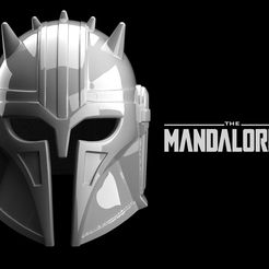 Tn ARMORER helmet | 3D model | 3D print | Printable | The Mandalorian