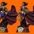 IMG_1538 2.JPG Wonder Woman Classic Justice League DC Comics 3d print