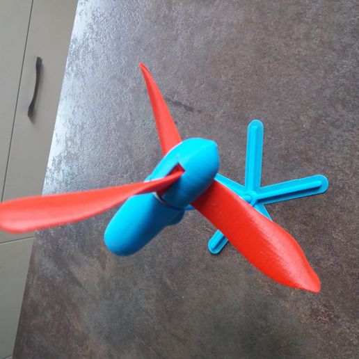 Wind turbine - 3D model önizlemesi