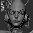 250925-Wicked-The-Wasp-Sculpt-Image-023.jpg WICKED MARVEL THE WASP SCULPTURE : TESTED AND READY FOR 3D PRINTING