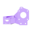 motormount R with sensor.stl Filament Runout Sensor for Ender 5 (uses stock microswitch)