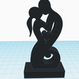 couple-in-love-sculpture-2-2.png Man Woman Kiss Sculpture, Love Statue, Forever Eternal Love Couple In Love