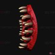 07.jpg Tooth Horror Mask - Monster Scary Mask  - Halloween Cosplay