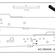 pinhole_sablona-1.png AIRSOFT AK 12 Conversion Kit - GEN.1