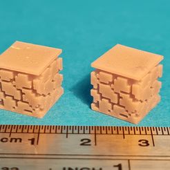 Sandstone-2.jpg 3D file Minecraft Sandstone Block・3D printable design to download
