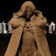 121323-Wicked-Emma-Frost-Bust-Image-000.jpg WICKED MARVEL EMMA FROST: TESTED AND READY FOR 3D PRINTING
