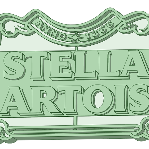 Download STL file Stella cookie cutter • 3D printable model ・ Cults