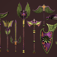 6.png Runes weapons collection