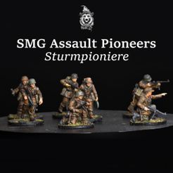 photo1Banner.jpg WW2 GER Assault Pioneers SMG Squad