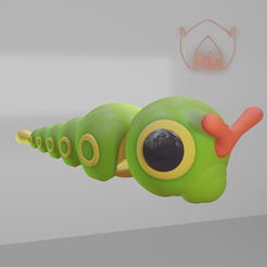Render.png Articulated caterpie