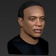 28.jpg Dr Dre bust ready for full color 3D printing