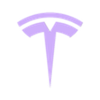 tesla.STL Tesla logo