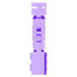 Gundam 1-5 Arm-elbowv1.2-fused-L.stl MG GUNDAM v1.5 ARM + ELBOW joint