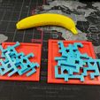 20190417_185321.jpg Tänzerin Puzzle. 5 Rätsel in 1.