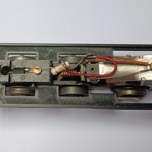 Tri-ang Hornby 0-6-0 Chassis Plate - R051 Pannier Tank etc.