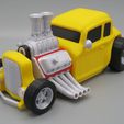 Ford-32-Hot-Rod.jpg Ford 32 Hot Rod (Easy print and Easy Assembly)