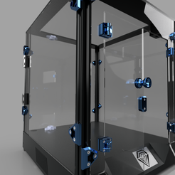 rendering_5.png 3MF-Datei Sapphire PRO Einhausung Upgrade・Vorlage für 3D-Druck zum herunterladen