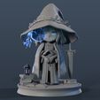 10.jpg Ranni The Witch - Elden Ring 3d Print Figure