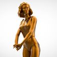 1.15.jpg Pose N1 Attractive woman Miniature 3d print Model