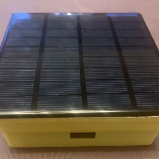 SolarBox - 3D model önizlemesi