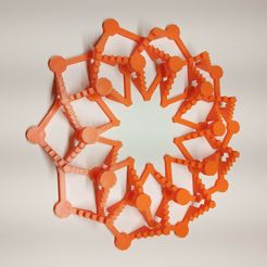 Icosacyclic Knot Walkabout 1