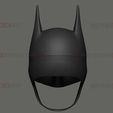 05.jpg Batman Mask - Robert Pattinson - The Batman 2022 - DC comic