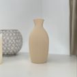 IMG_9727.jpeg Vase -simple- STL file, 3D model for 3D printing modern aesthetic vase decoration for living room floor vase artificial flowers vase gift