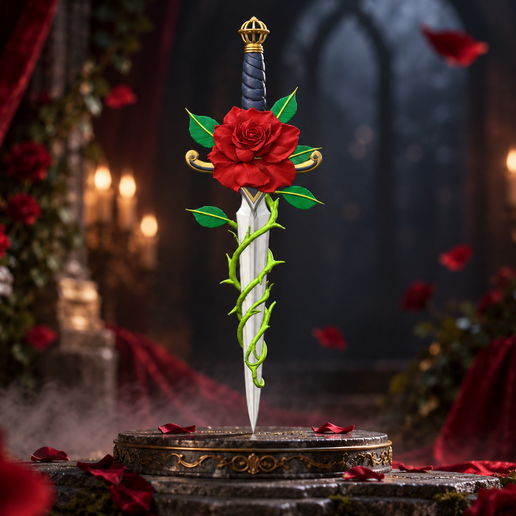 Rose Sword