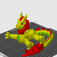 bambucolweo.png Leo The Standing Zodiac Dragon