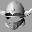 helmet2.jpg Helmet manga defender Power Rangers Lost Galaxy 3D print model