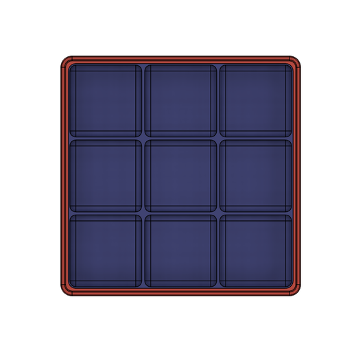 🧰 Stackable Generic Storage Boxes V3 50mm Deep Compartments・ STL File ...