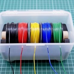 f0db2fffd6ffca0447c975c78f69d321_display_large.jpg STL-Datei IKEA GLIS CABLE BOX・3D-druckbares Design zum Herunterladen