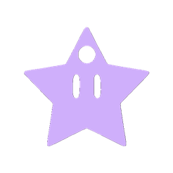 preview.png Star keychain (from Super Mario)
